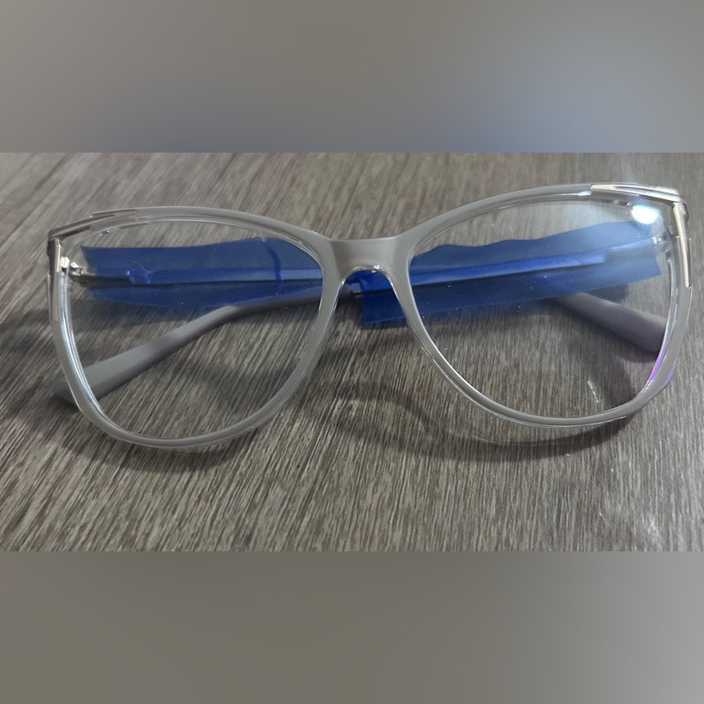 Stylish Gray Eyeglasses